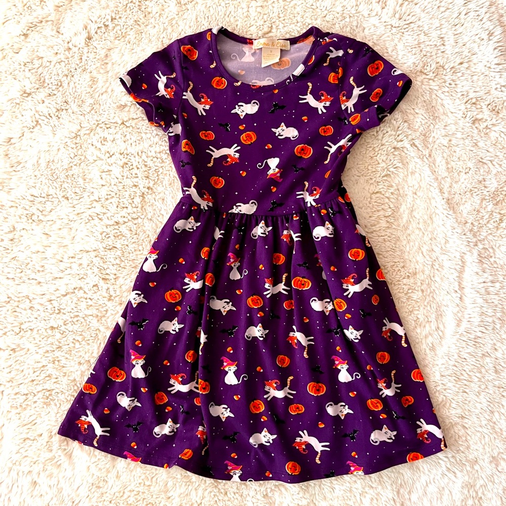 Emma and Elsa Twril Halloween Dress Sz 5